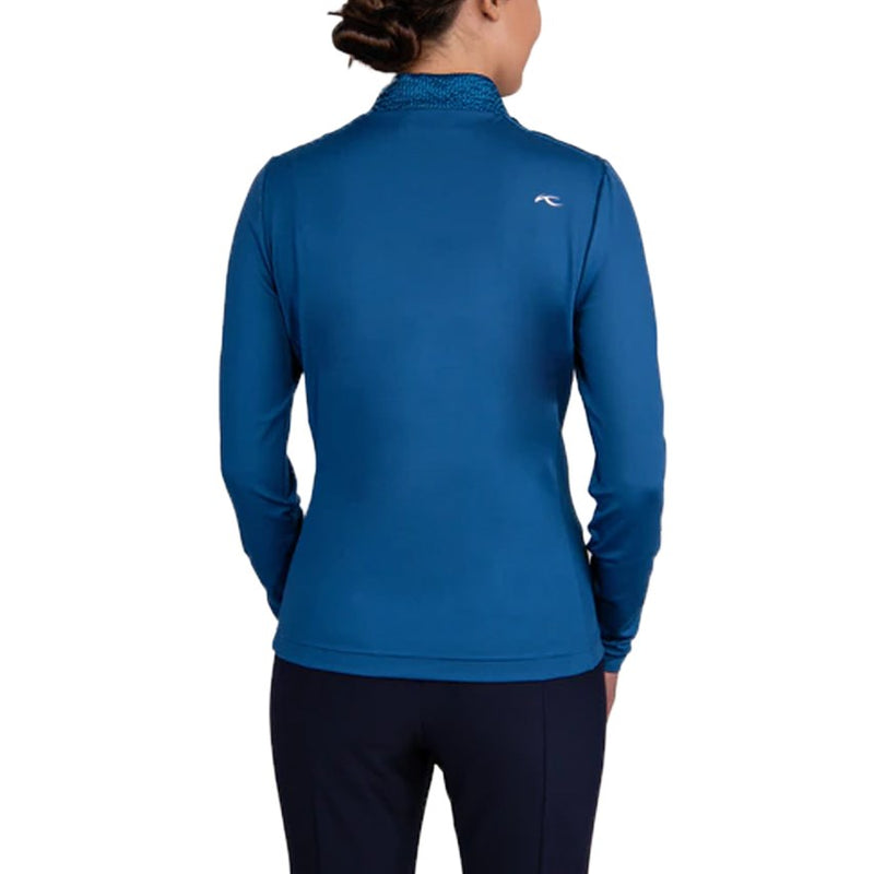 KJUS Women's Retention Golf Jacket - Blueberry