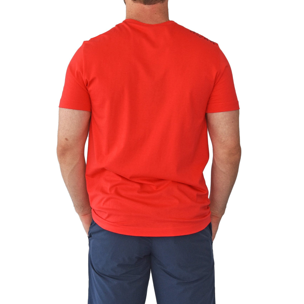 Hugo Boss Tee Reg Fit T-Shirt - Bright Red