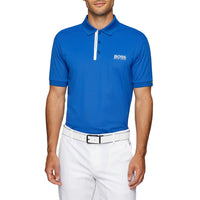 Hugo Boss Paddy MK1 Golf Shirt - Open Blue