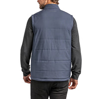 Travis Mathew Interlude Puffer Golf Vest - Mood Indigo