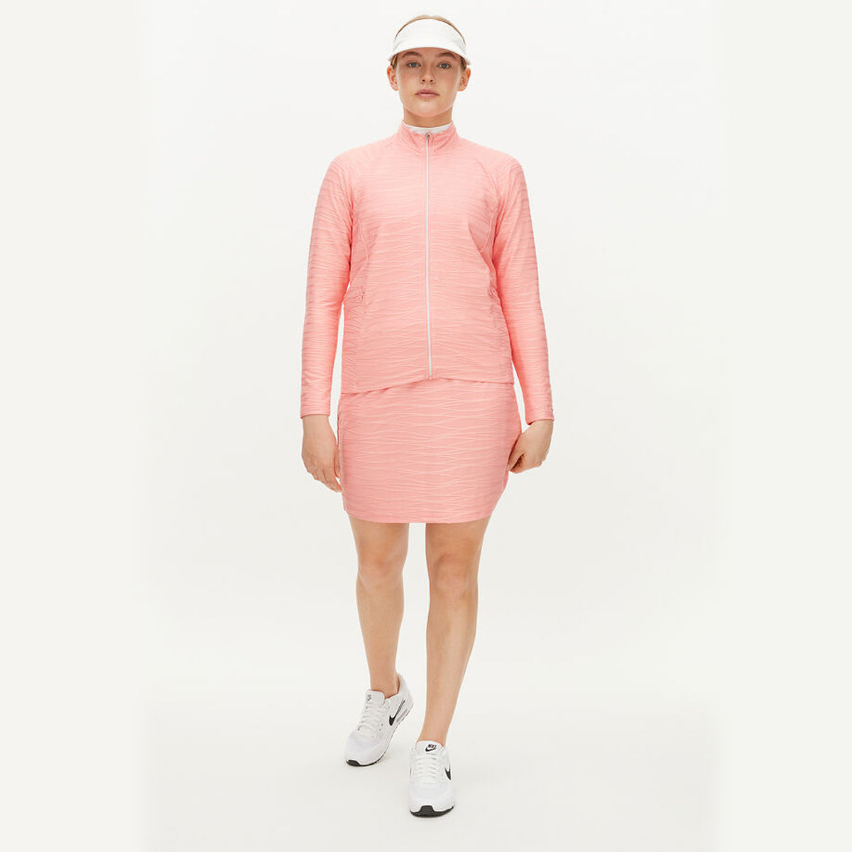 Rohnisch Women's Jodie Golf Jacket - Rose