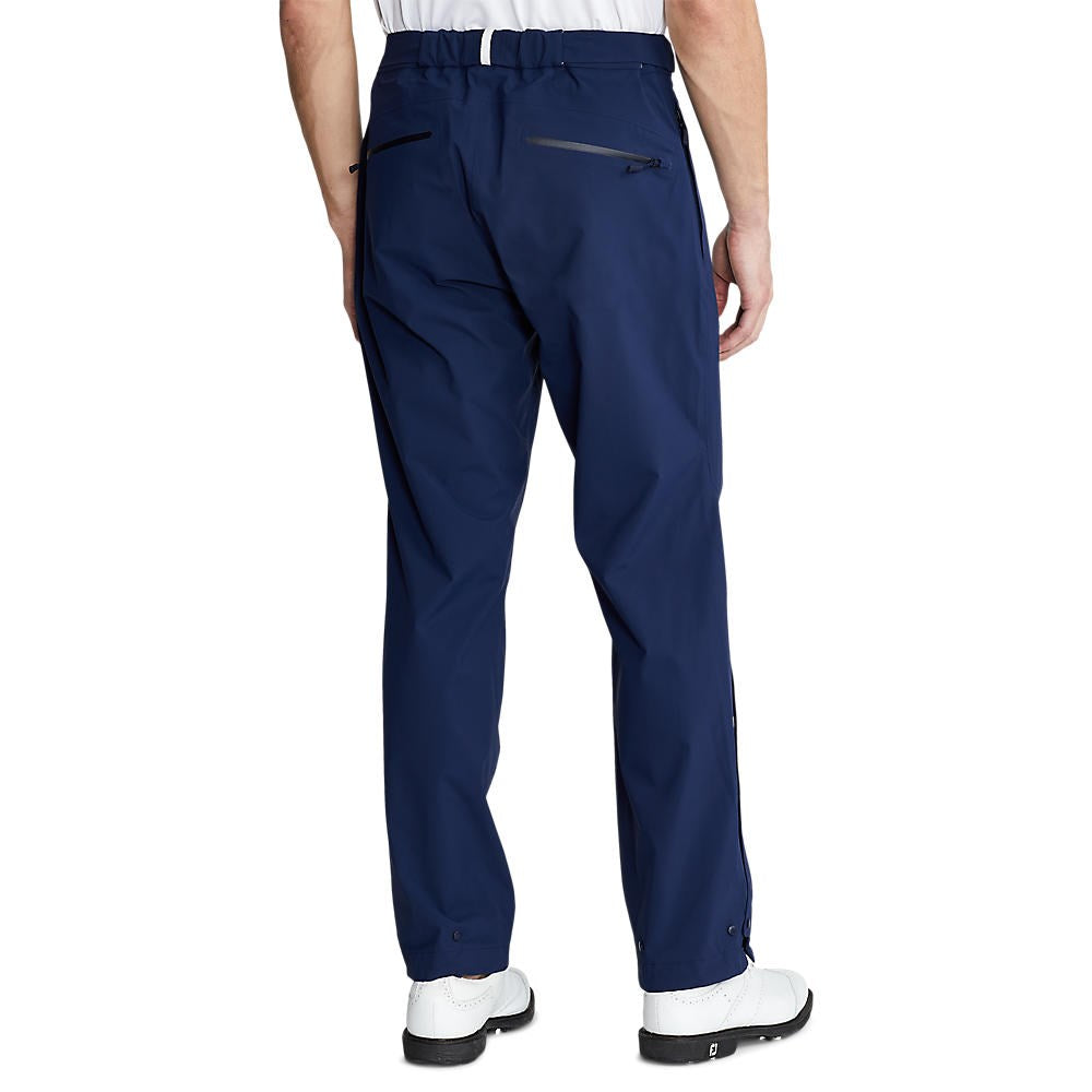 NWT RLX Ralph Lauren cheapest Iron Waterproof Stretch Shell Golf Trousers Navy Pants XL