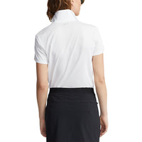 RLX Ralph Lauren Women's Tour Performance Golf Shirt - Pure White