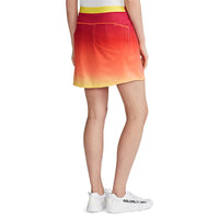 Rlx Ralph Lauren Women's Printed Aim Skort 17 " - Sunset Ombre