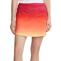 Rlx Ralph Lauren Women's Printed Aim Skort 17 " - Sunset Ombre