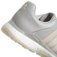 Adidas Women's Tour360 XT -SL spikeless golfskor - Grå två / rosa ton / silver metallisk